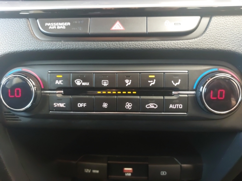 Kia Ceed 1.6 Crdi 3 Sportswagon Dct Euro 6 Ss Red #17