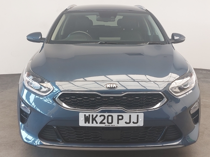 Kia Ceed 1.6 Crdi 3 Sportswagon Dct Euro 6 Ss Red #14