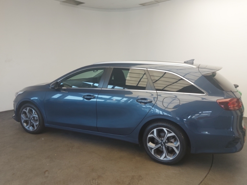 Kia Ceed 1.4T Gdi Isg 3 Blue #4