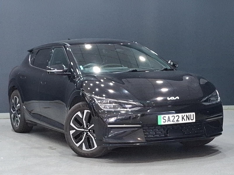 Kia EV6 236Kw Gt Line 77.4Kwh Awd Black