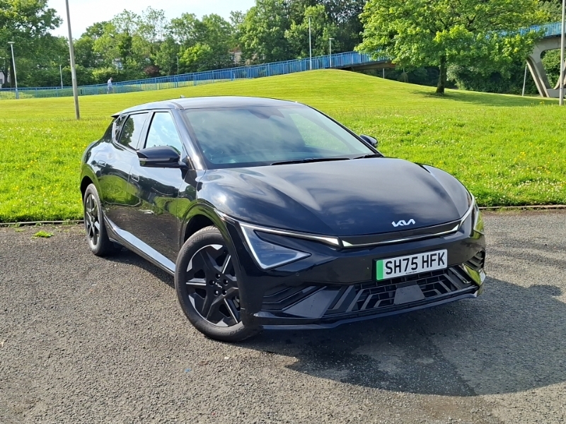 Kia EV6 239Kw Gt Line 84Kwh Awd Black