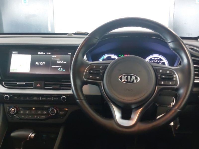 Kia Niro 1.6 Gdi Hybrid 3 Dct Black #5