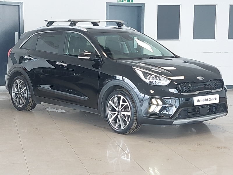 Kia Niro 1.6 Gdi Hybrid 3 Dct Black
