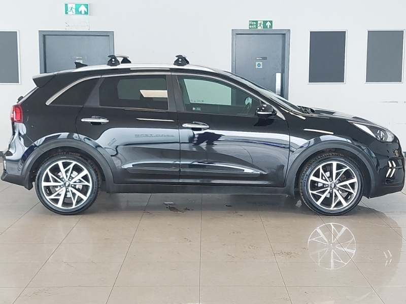 Kia Niro 1.6 Gdi Hybrid 3 Dct Black #3