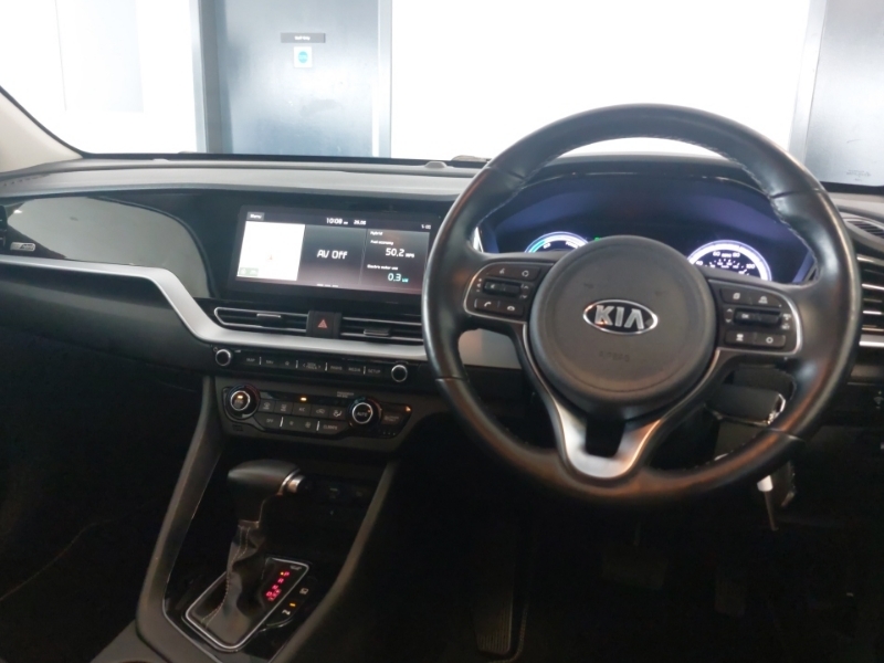 Kia Niro 1.6 Gdi Hybrid 3 Dct Black #4