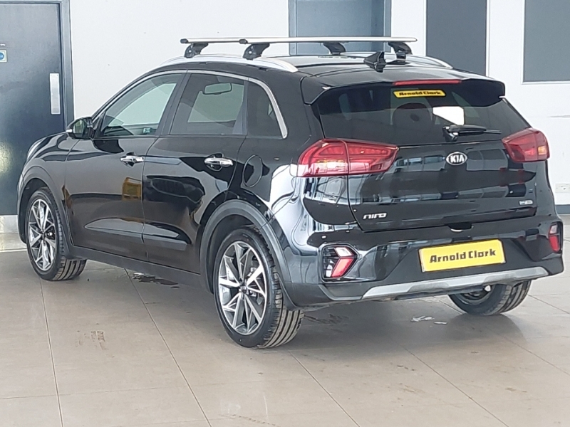 Kia Niro 1.6 Gdi Hybrid 3 Dct Black #2