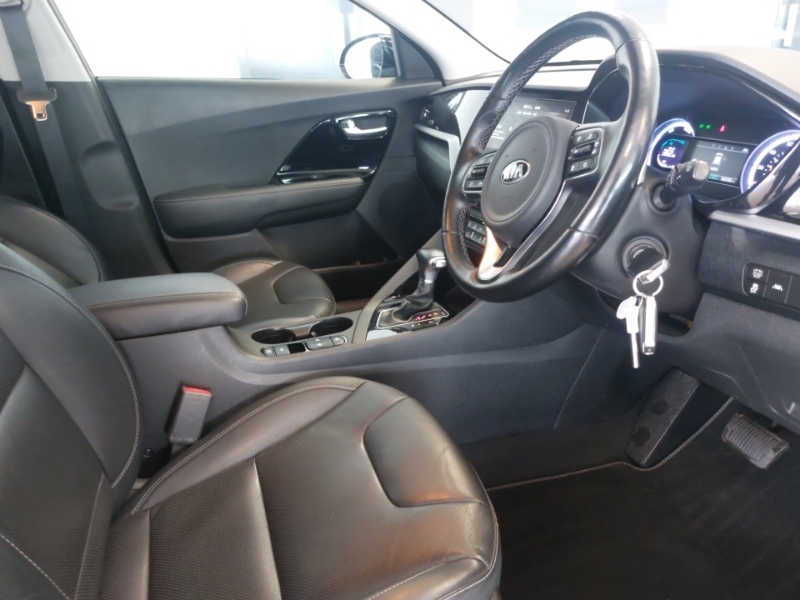 Kia Niro 1.6 Gdi Hybrid 3 Dct Black #6