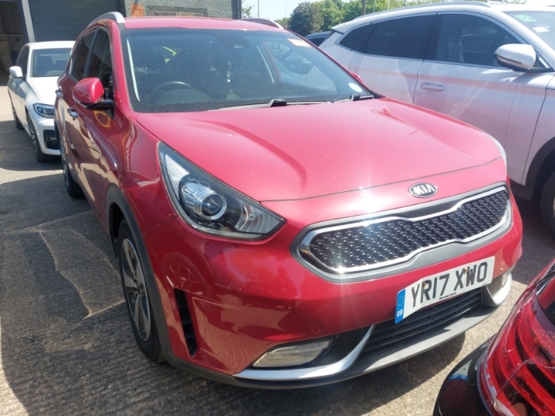 Kia Niro 1.6 Gdi Hybrid 2 Dct Red