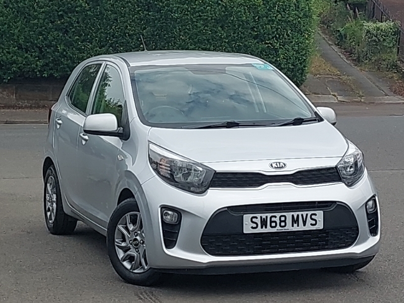 Kia Picanto 1.25 2 Silver