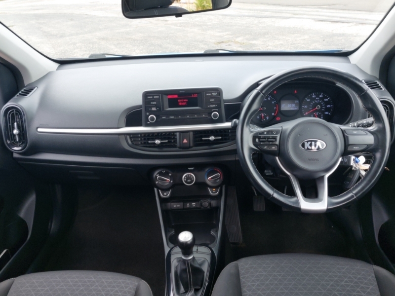 Kia Picanto 1.25 2 Blue #3