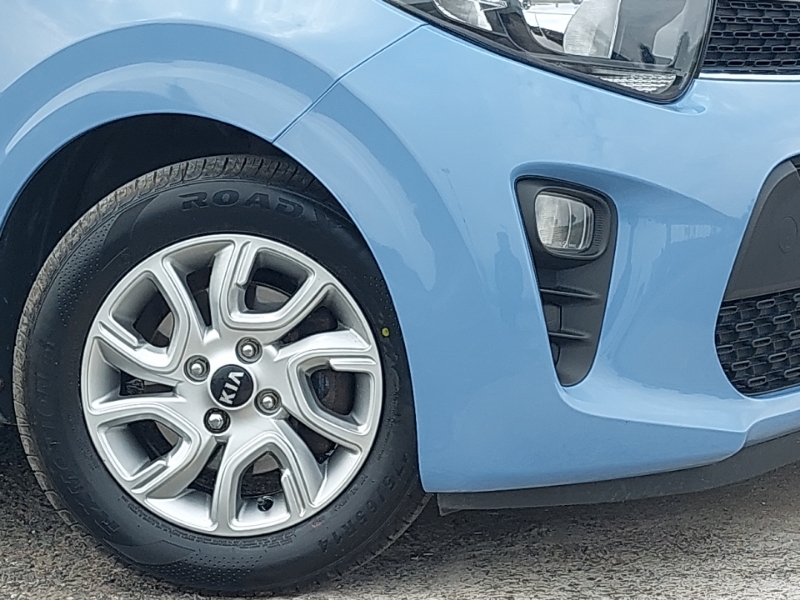 Kia Picanto 1.0 1 Euro 6 Black #20