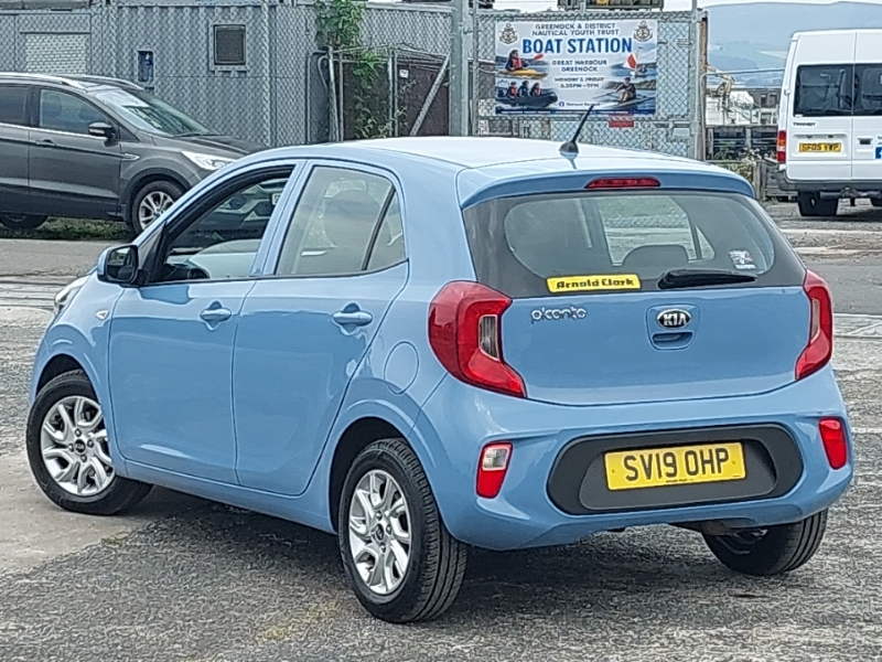 Kia Picanto 1.25 2 Blue #2