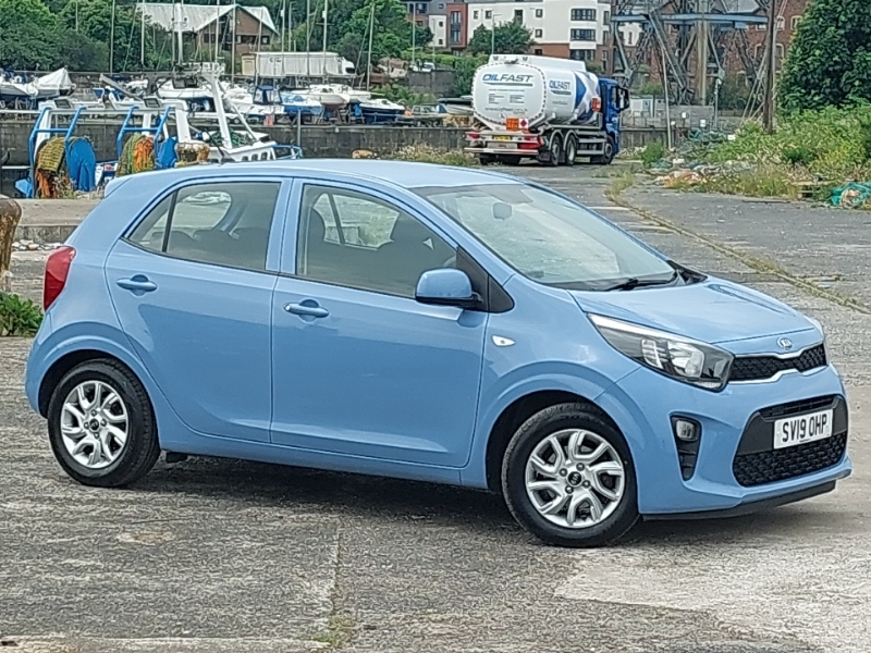 Kia Picanto 1.0 1 Euro 6 Black #7