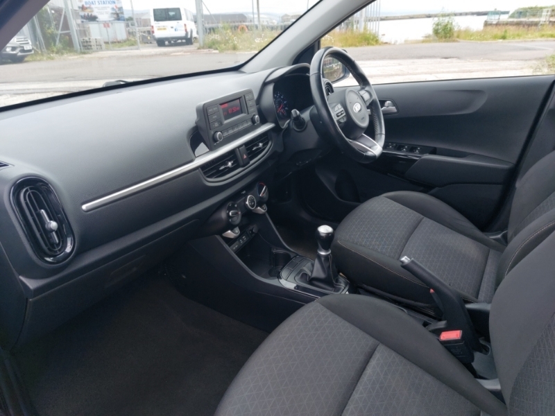 Kia Picanto 1.25 2 Blue #5
