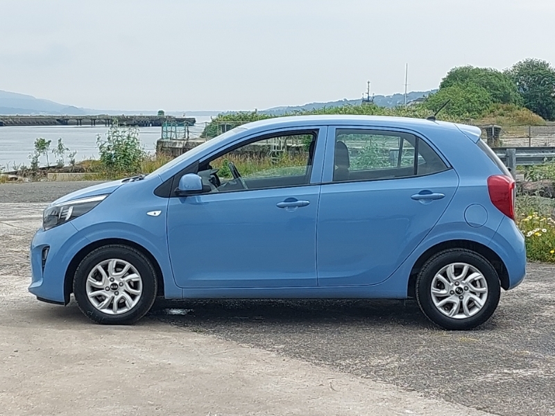 Kia Picanto 1.25 2 Blue #4