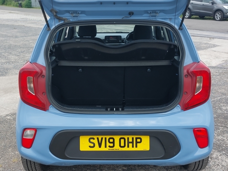 Kia Picanto 1.0 1 Euro 6 Black #18