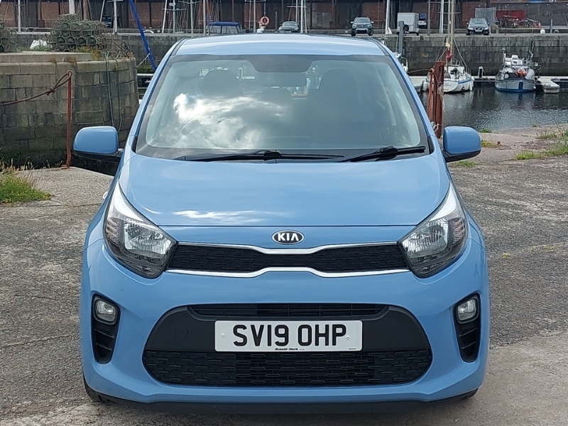 Kia Picanto 1.0 1 Euro 6 Black #14