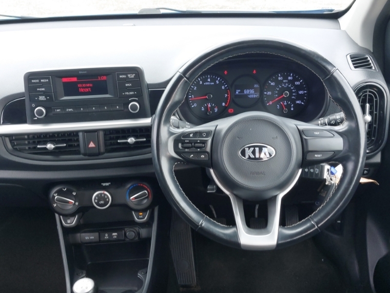 Kia Picanto 1.0 1 Euro 6 Black #8