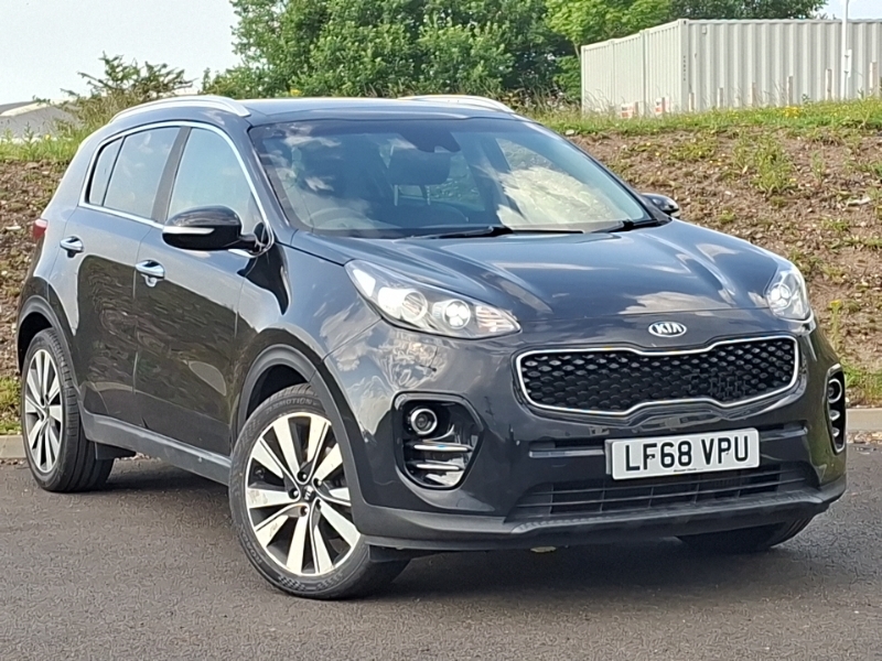 Kia Sportage 1.7 Crdi Isg 3 Panoramic Roof Black