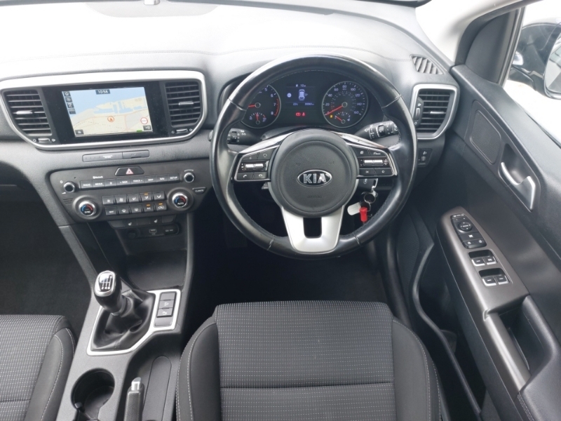 Kia Sportage 1.6 Crdi 48V Isg 2 Black #8