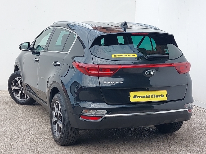 Kia Sportage 1.6 Crdi 48V Isg 2 Black #2