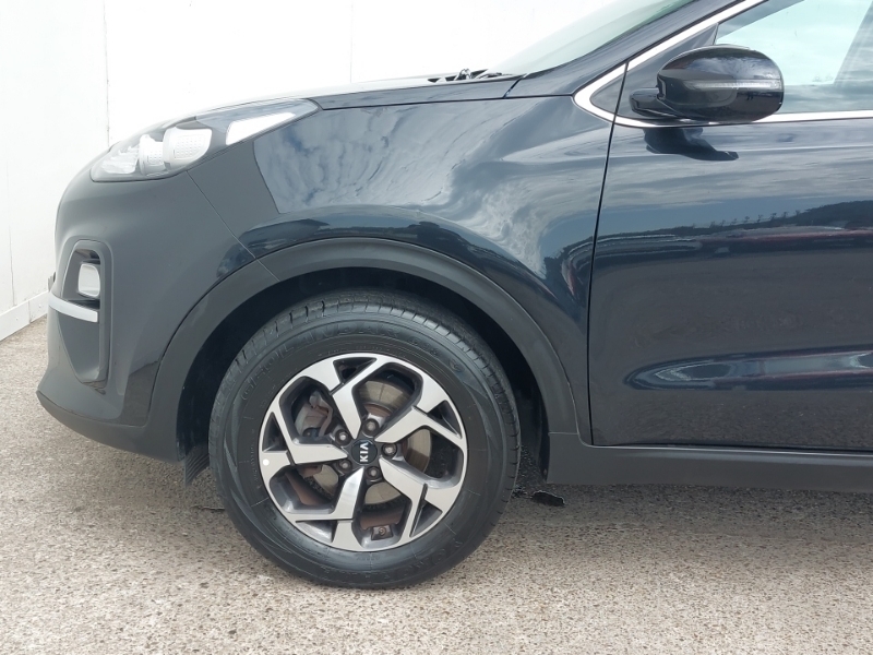 Kia Sportage 1.6 Crdi 48V Isg 2 Black #19