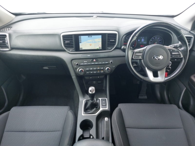 Kia Sportage 1.6 Crdi 48V Isg 2 Black #3