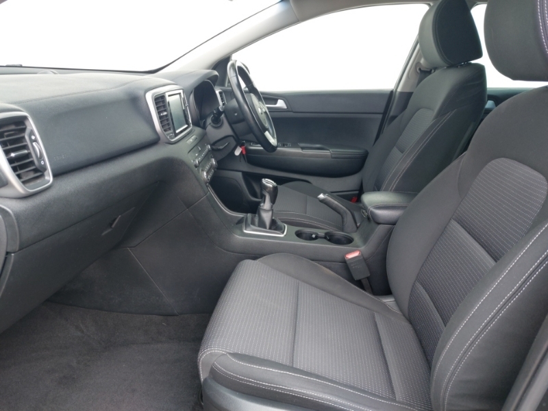 Kia Sportage 1.6 Crdi 48V Isg 2 Black #5