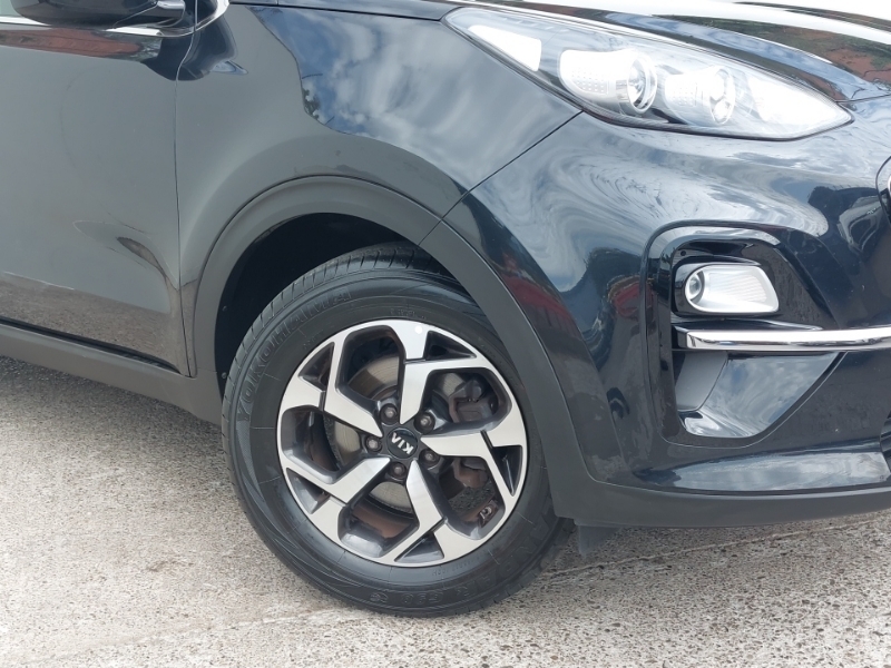 Kia Sportage 1.6 Crdi 48V Isg 2 Black #20