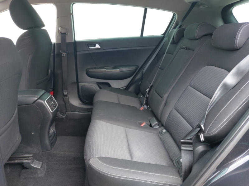 Kia Sportage 1.6 Crdi 48V Isg 2 Black #6