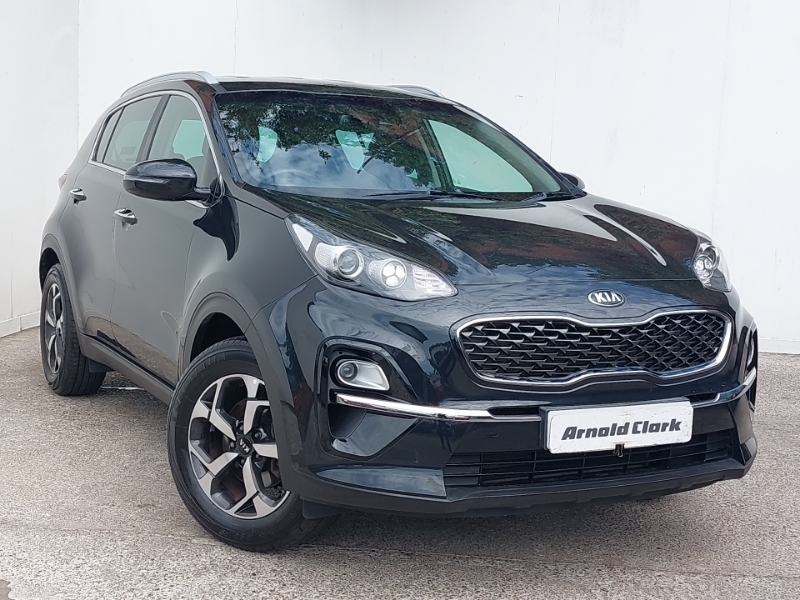Kia Sportage 1.6 Crdi 48V Isg 2 Black #1