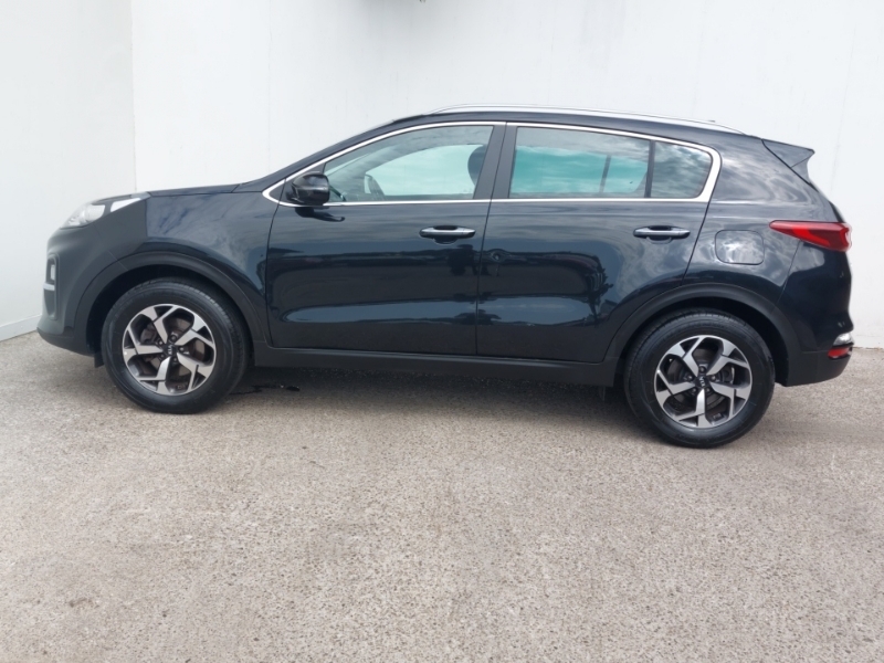 Kia Sportage 1.6 Crdi 48V Isg 2 Black #4