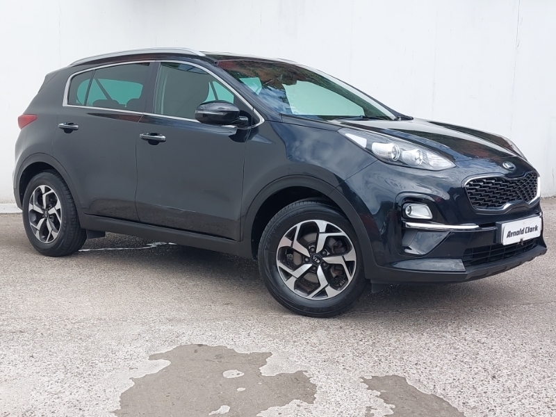 Kia Sportage 1.6 Crdi 48V Isg 2 Black #7