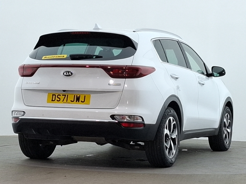 Kia Sportage Gt-line S Isg Silver #2