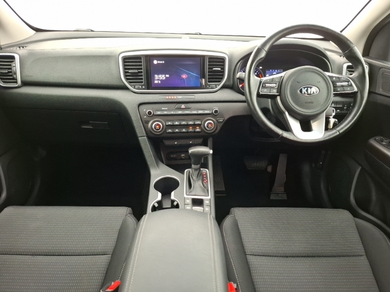 Kia Sportage Gt-line S Isg Silver #3