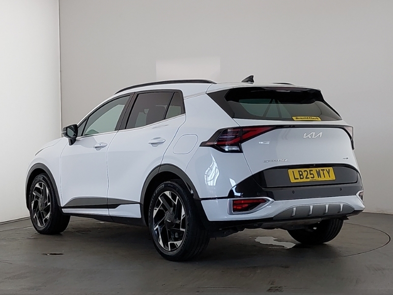 Kia Sportage 1.6T Gdi 157 48V Isg Gt-line White #2