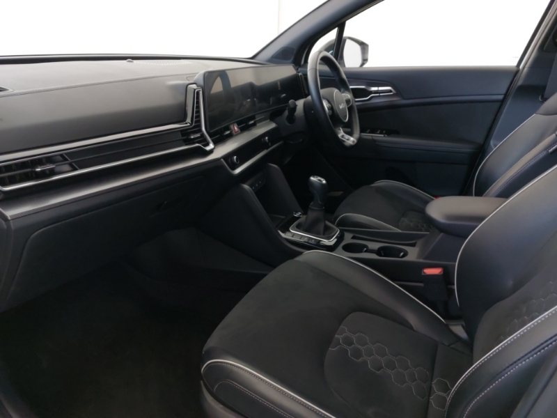 Kia Sportage 1.6T Gdi 157 48V Isg Gt-line White #5