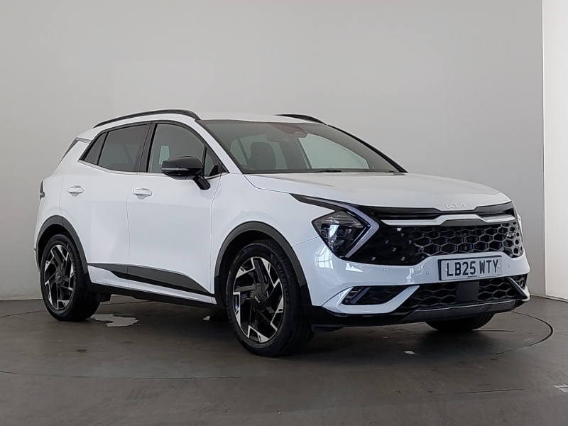 Kia Sportage 1.6T Gdi 157 48V Isg Gt-line White