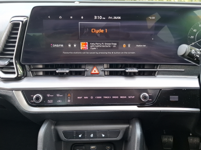 Kia Sportage Gt-line Isg Mhev Blue #11