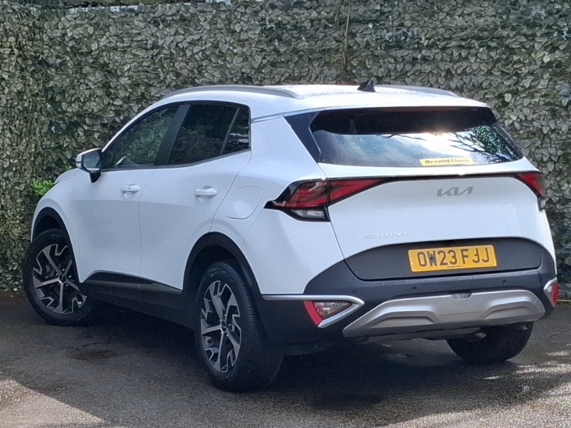 Kia Sportage 1.6T Gdi Isg 3 White #2