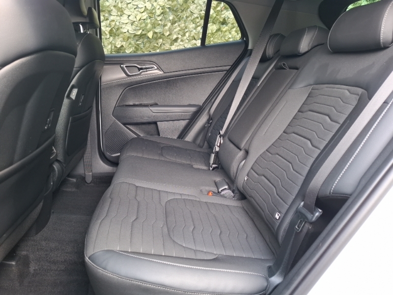 Kia Sportage 1.6T Gdi Isg 3 White #6
