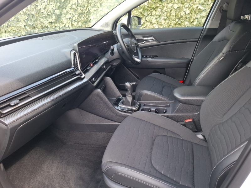 Kia Sportage 1.6T Gdi Isg 3 White #5