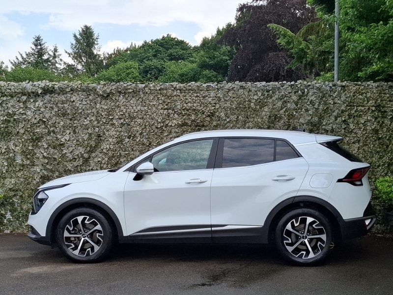 Kia Sportage 1.6T Gdi Isg 3 White #4
