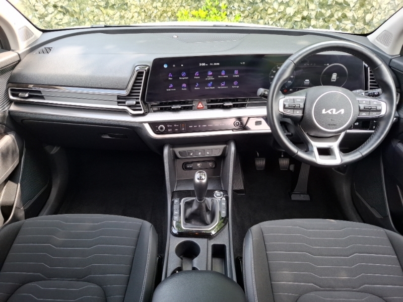 Kia Sportage 1.6T Gdi Isg 3 White #3