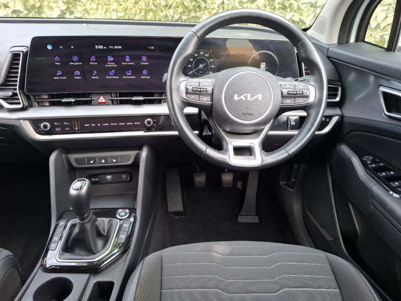 Kia Sportage Gt-line Isg Mhev Blue #8