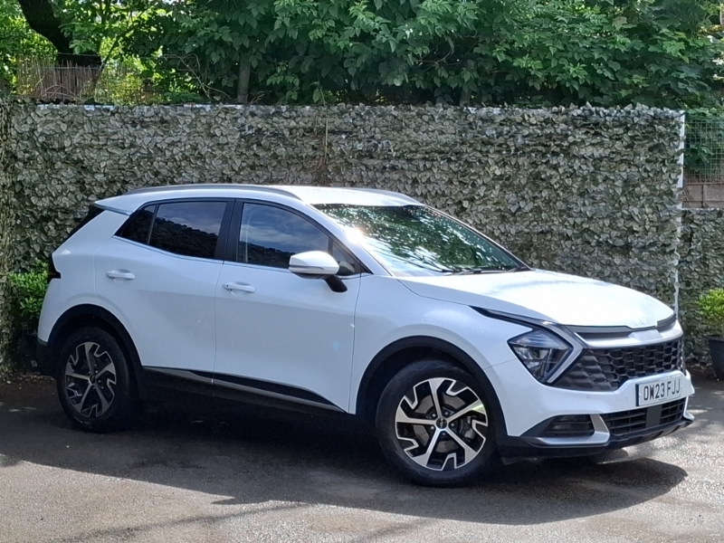 Kia Sportage Gt-line Isg Mhev Blue #7