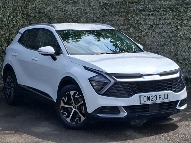 Kia Sportage 1.6T Gdi Isg 3 White