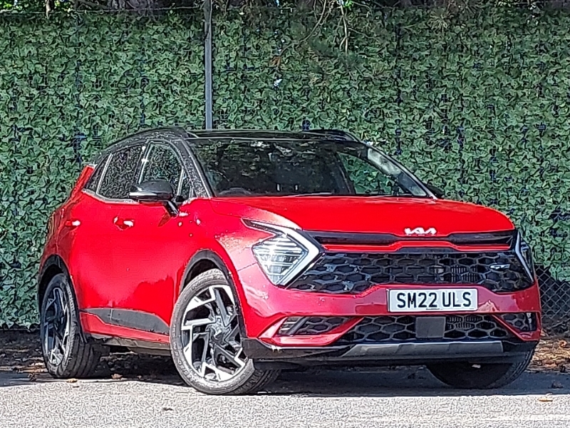 Kia Sportage 1.6T Gdi 48V Isg Gt-line S Dct Awd Red