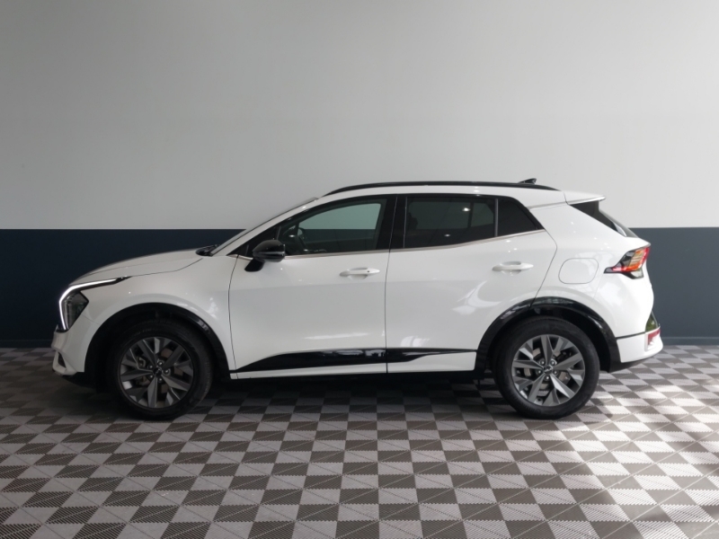 Kia Sportage 1.6T Gdi 207 Hev Gt-line White #4