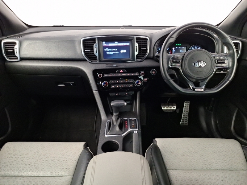 Kia Sportage 2.0 Crdi Gt-line Awd White #3